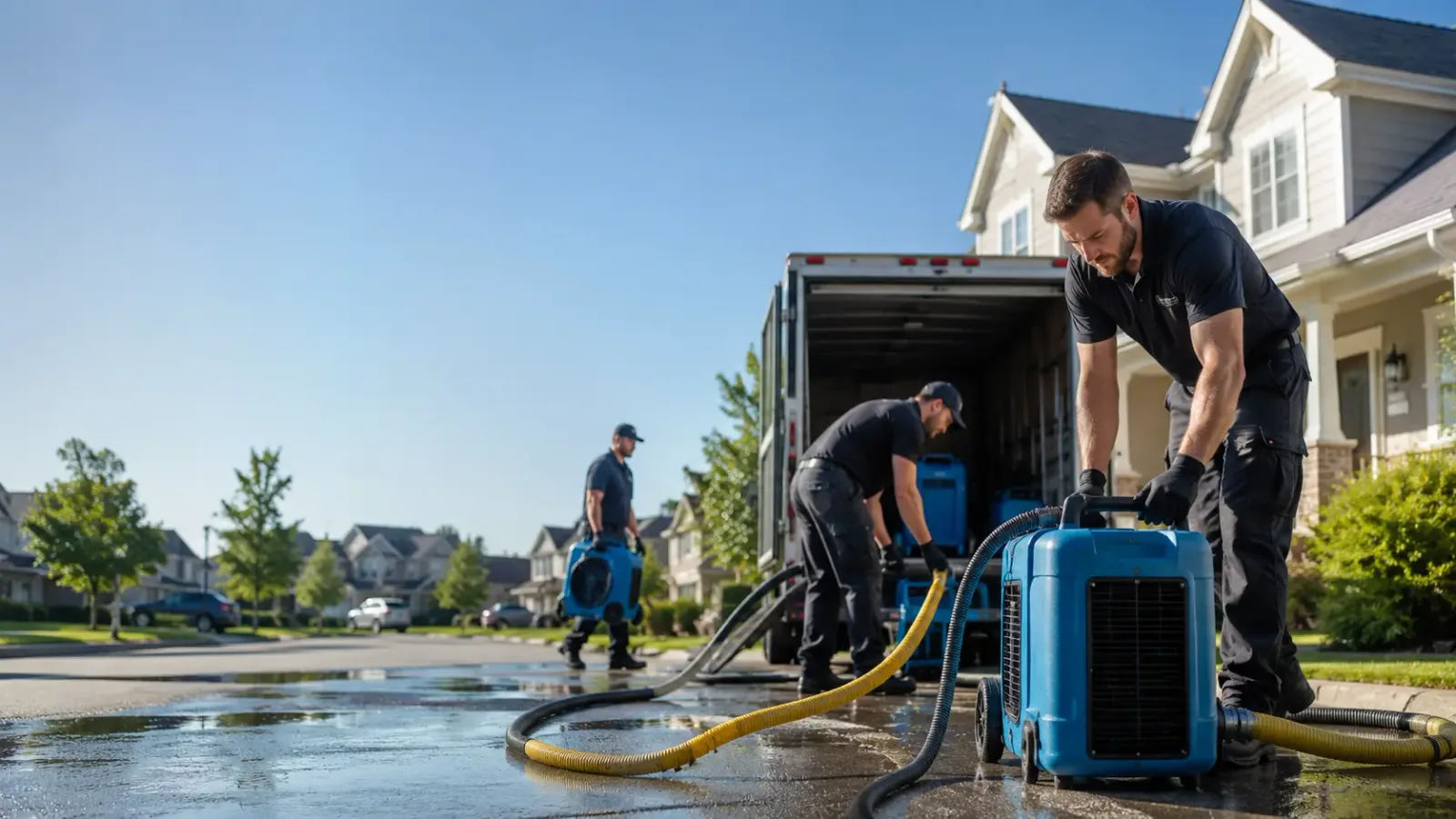 Water Damage Mitigation in Centerville, IA